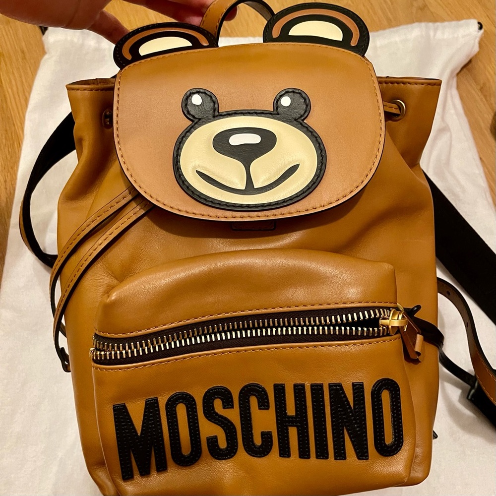 MOSCHINO Bear Backpack